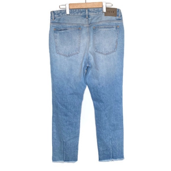 Neuw Denim, Lexi Emile Battu High Rise Destroyed Raw Hem Jeans Size 31 EUC - Picture 2 of 7